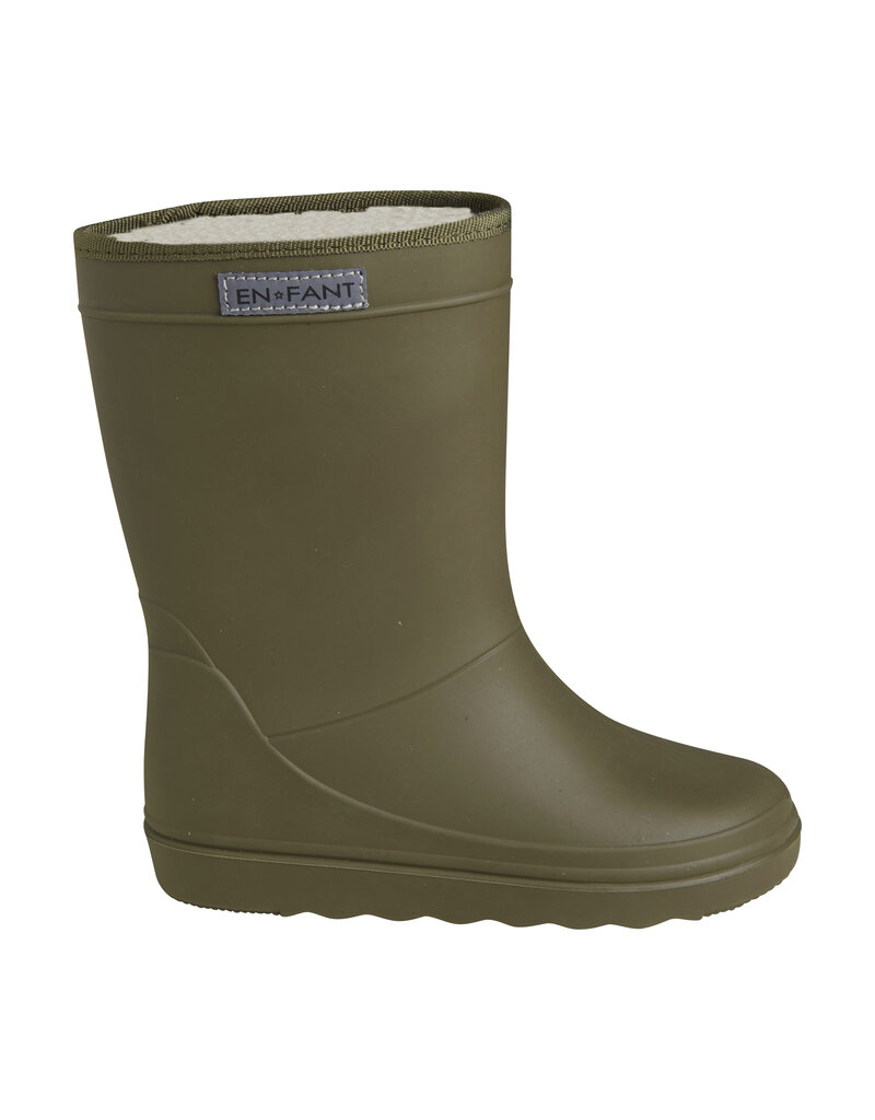 En Fant Thermo Boots Ivy Green