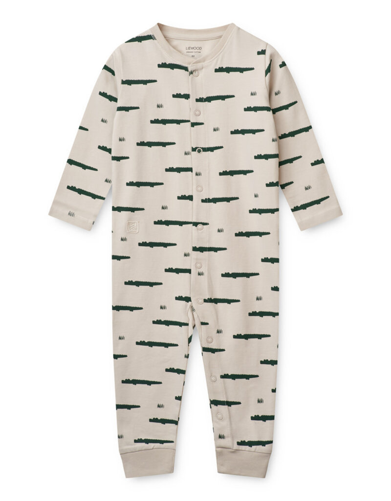 Liewood Birk Printed Pyjamas Jumpsuit Carlos / Sandy