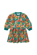 Mingo Sweater Dress Flowerpower