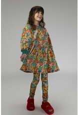 Mingo Sweater Dress Flowerpower