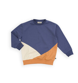 CarlijnQ Basic - Sweater Color Block