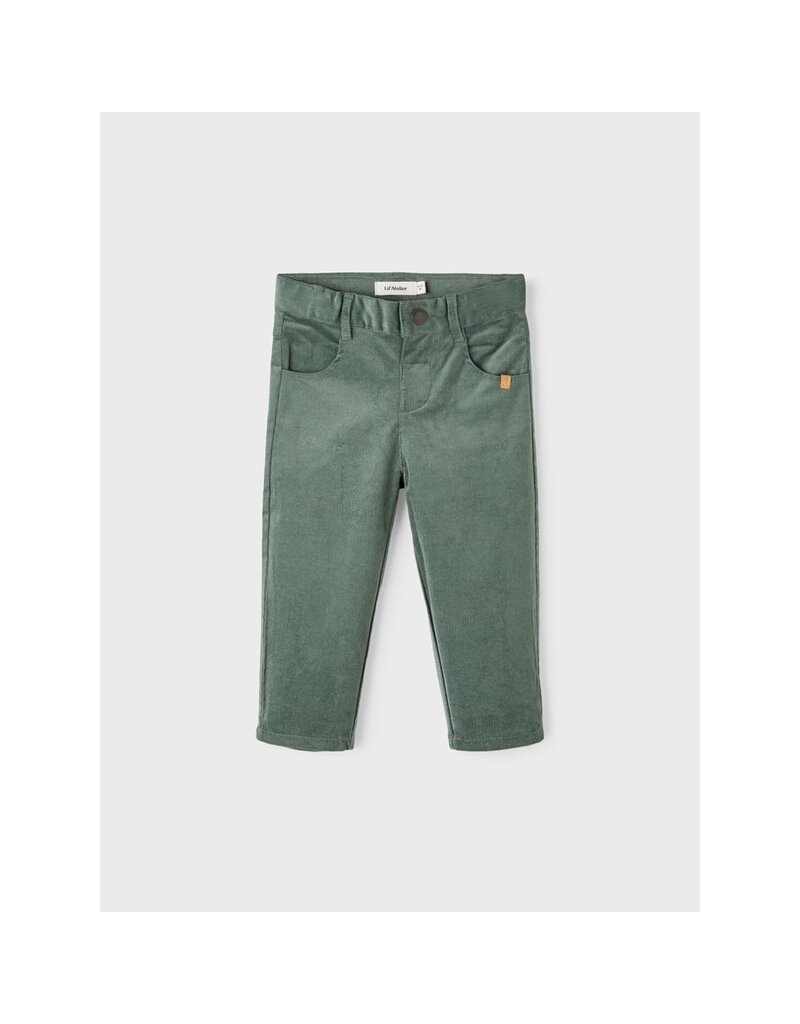 Lil' Atelier Ryan Regular Cord Pants Laurel Wreath