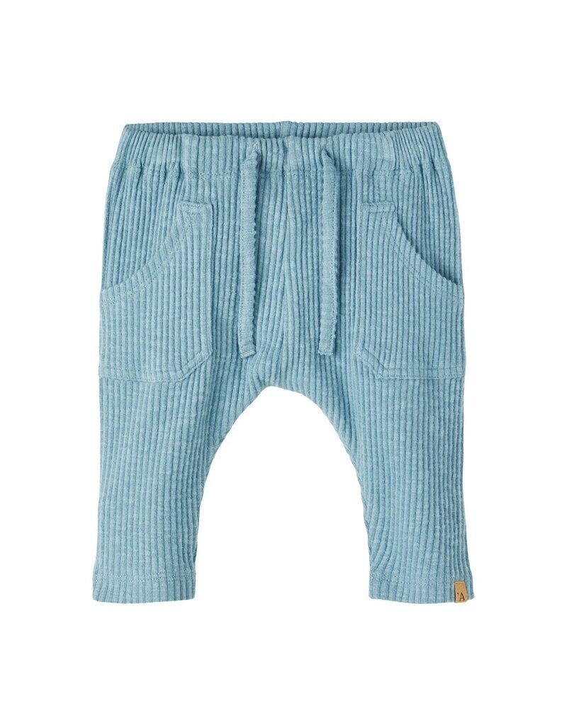 Lil' Atelier Rajo Pants Smoke Blue