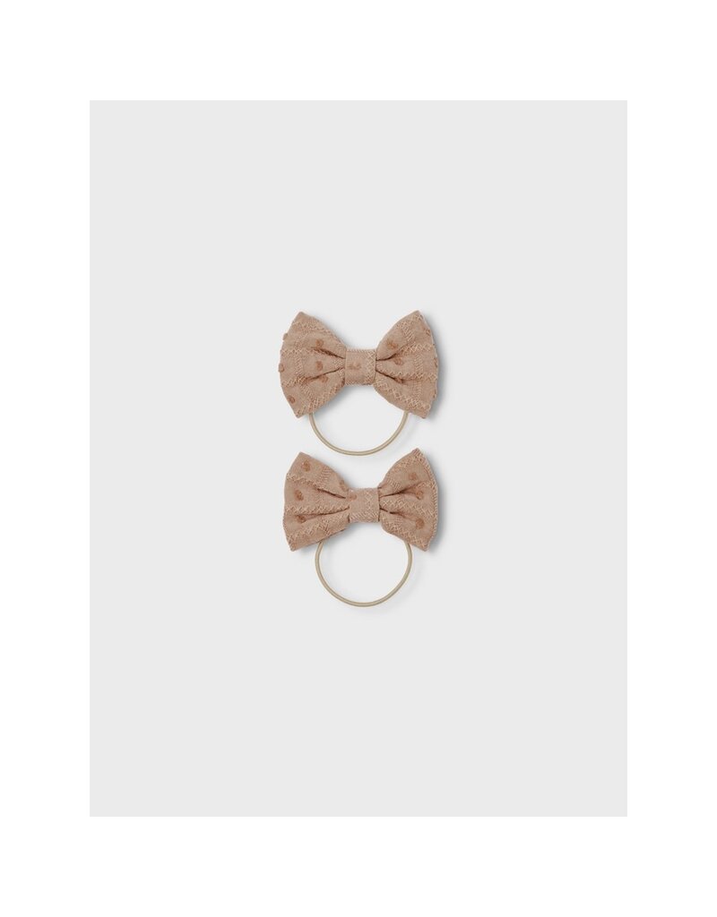 Lil' Atelier Delia 2Pack Hair Elastic Sirocco