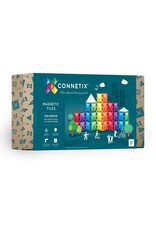 Connetix Rainbow Rectangle Pack 18 pc