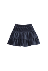 House of Jamie Ruffled Skirt Classic Blue