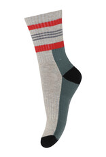 mp Denmark Henry Socks Beige Melange 108