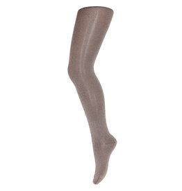 mp Denmark Glitter Tights Brown Sienna 76