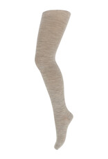 mp Denmark Wool/Cotton Tights Beige Melange 108