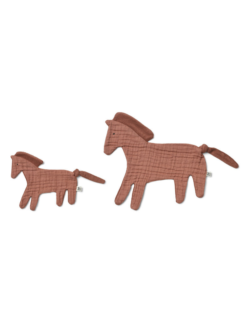 Liewood Janai Cuddle Cloth 2-Pack Horses