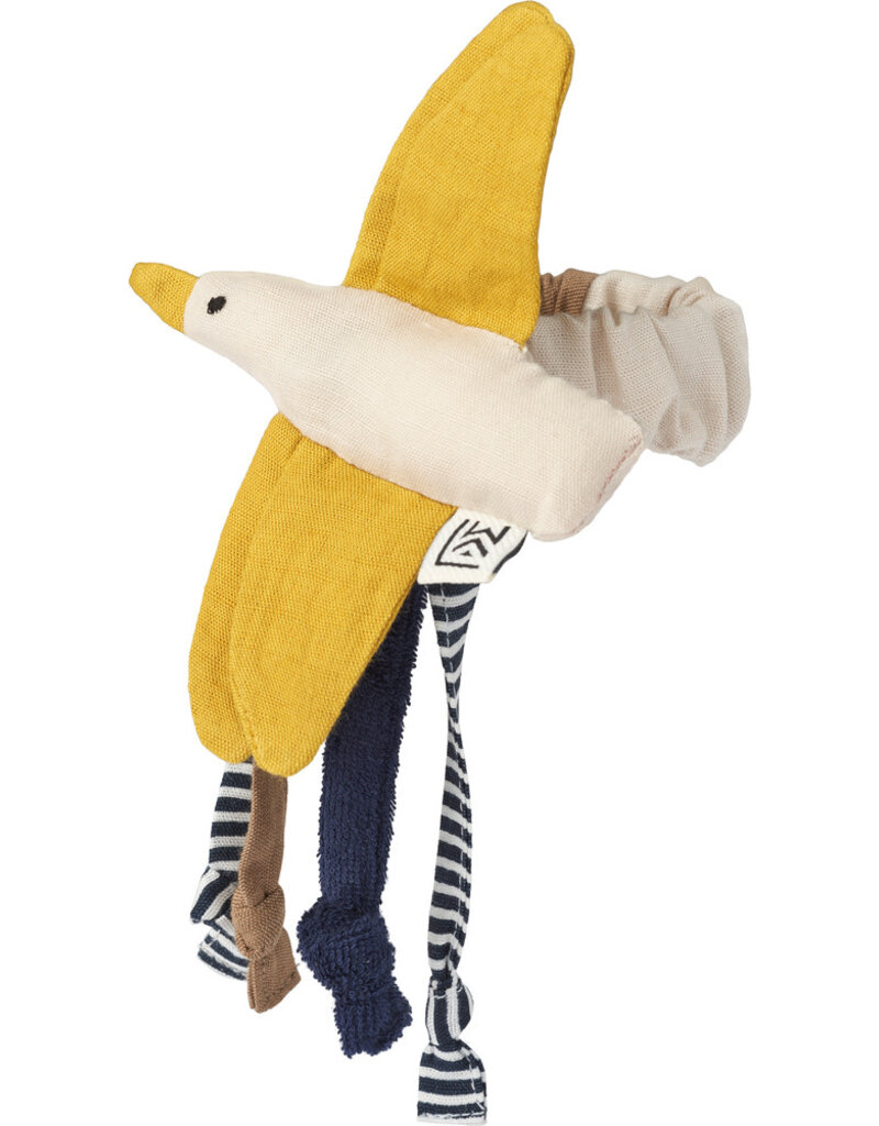 Liewood Willy Rattles 2-Pack Sandy