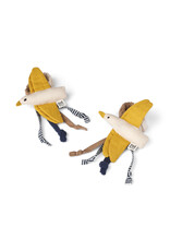 Liewood Willy Rattles 2-Pack Sandy