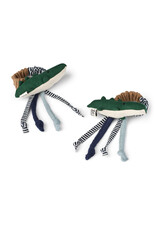 Liewood Willy Rattles 2 Pack Garden Green