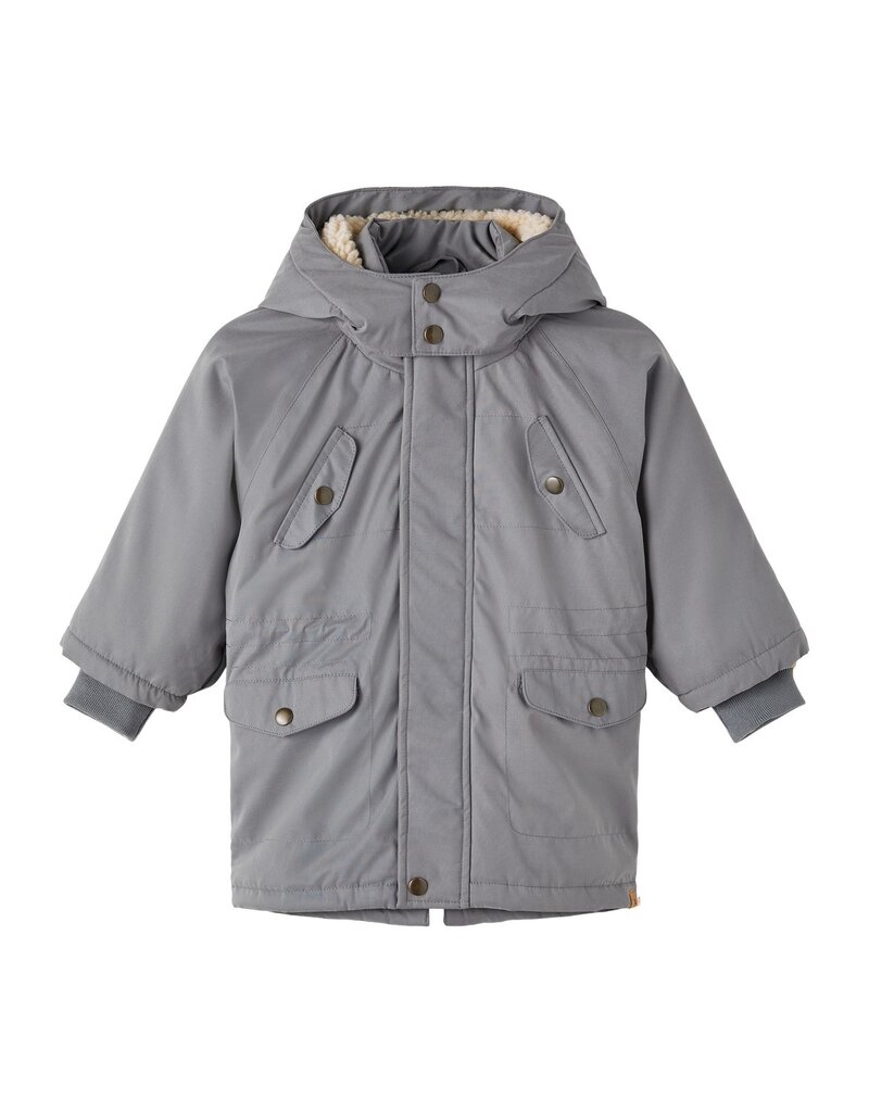 Lil' Atelier Golan Long Jacket Quiet Shade