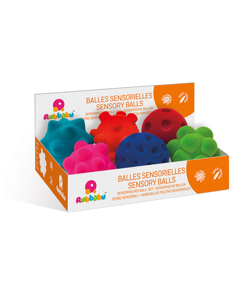 Rubbabu Standaard ballen assortiment