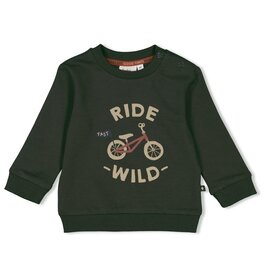 Feetje Sweater - Wild Ride Antraciet