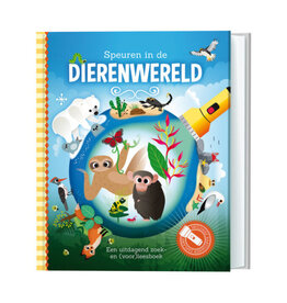 Boeken Zaklampboek - Speuren in de dierenwereld