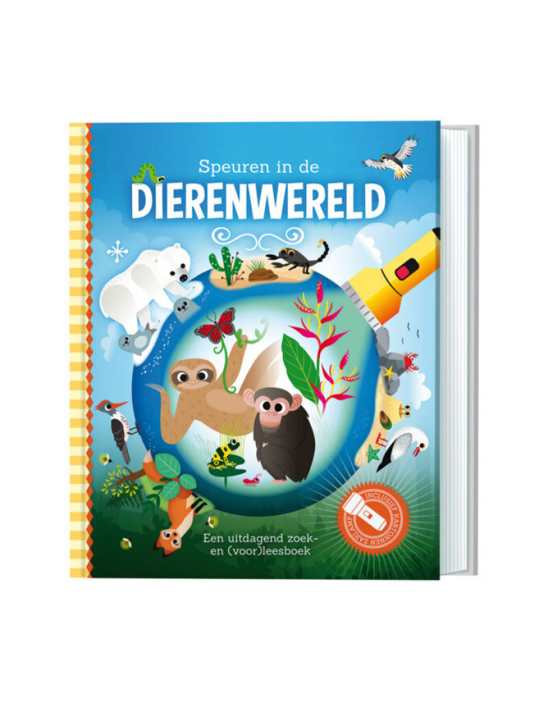 Boeken Zaklampboek - Speuren in de dierenwereld