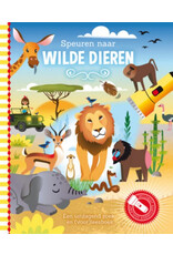 Boeken Zaklampboek - Speuren naar wilde dieren