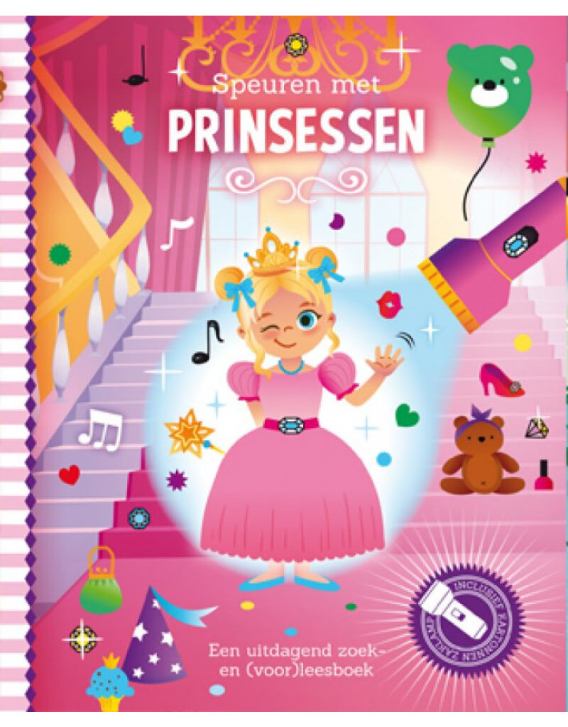 Boeken Zaklampboek - Speuren met prinsessen