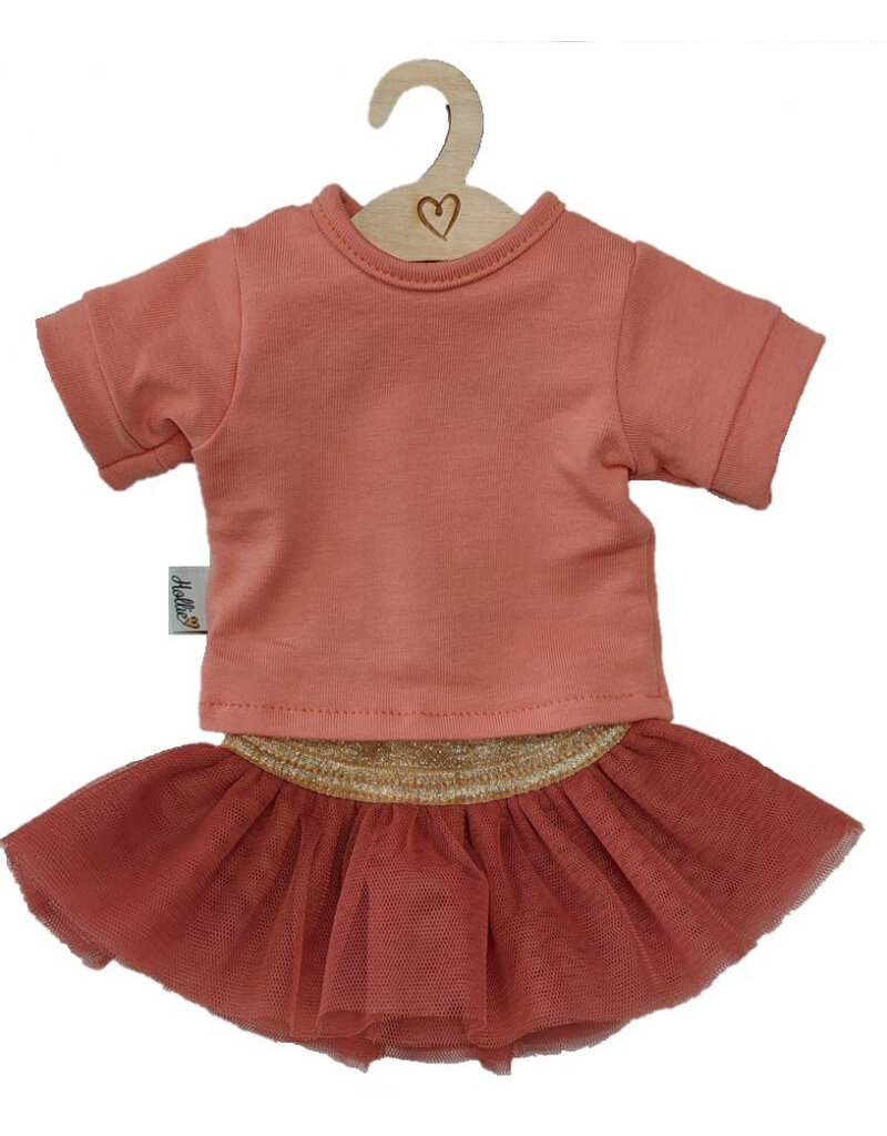 Hollie Poppenrok en -shirt candy terra