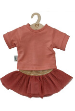 Hollie Poppenrok en -shirt candy terra