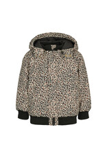 MarMar Copenhagen Olan Technical Outerwear Leopard