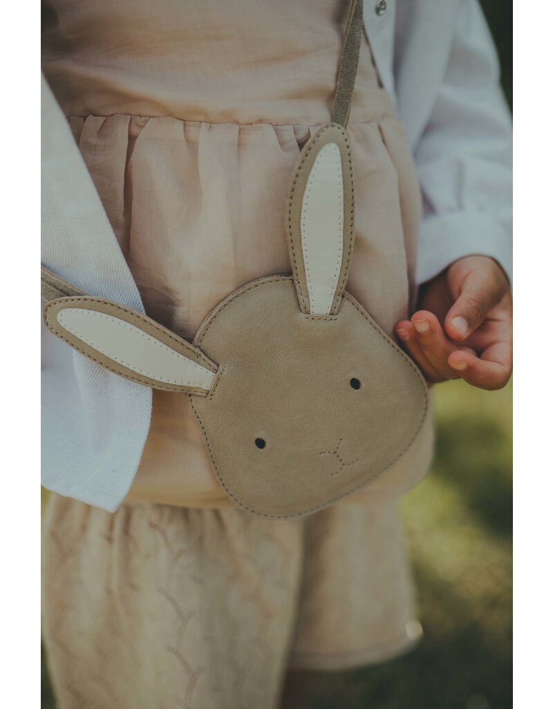 Donsje Britta Classic Purse Bunny