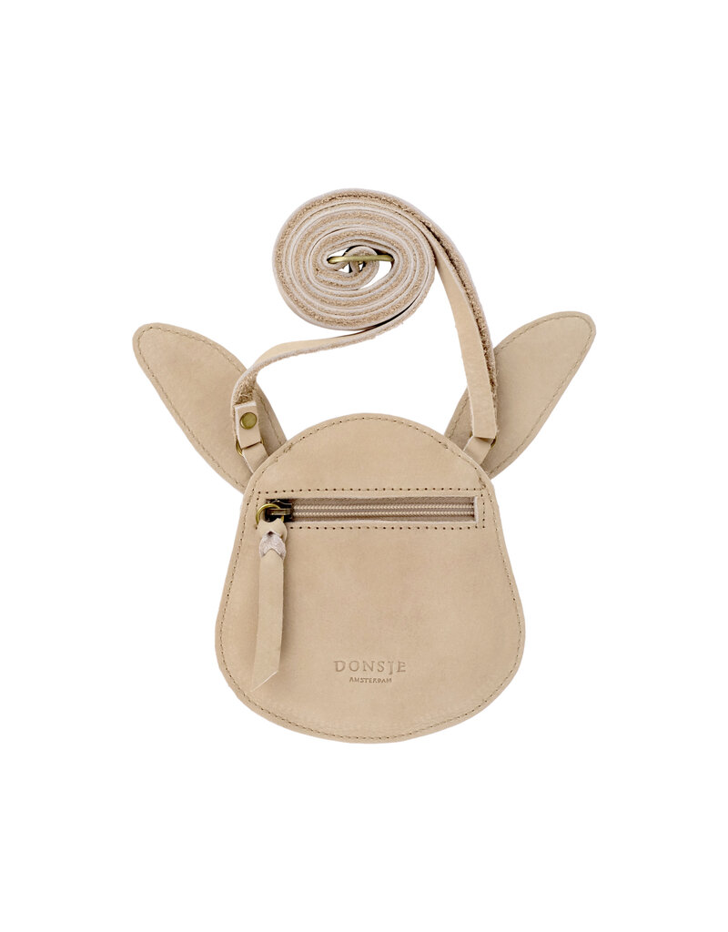 Donsje Britta Classic Purse Bunny