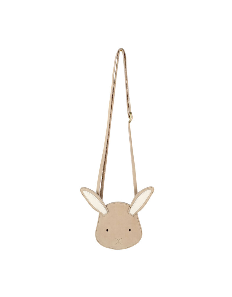 Donsje Britta Classic Purse Bunny