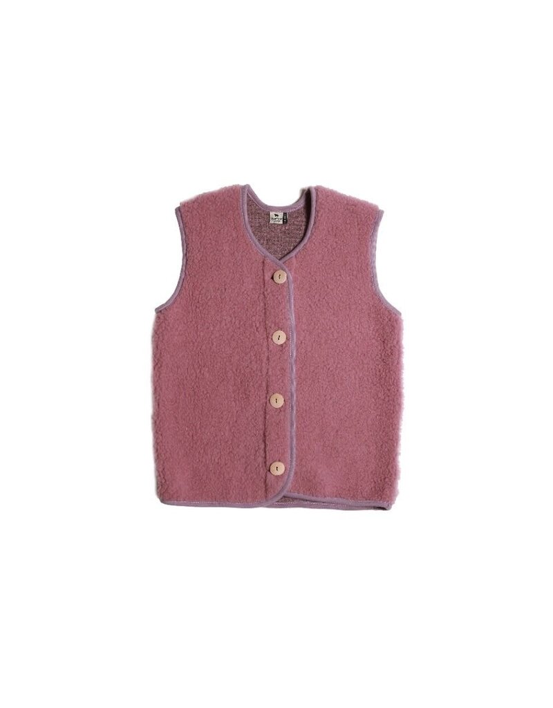 Alwero Vest Po Junior Venetian Pink