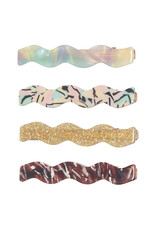 Mimi & Lula Wavy Acetate Clips