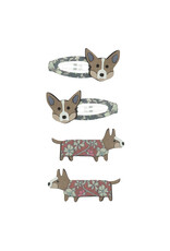 Mimi & Lula Corgi Clip Set