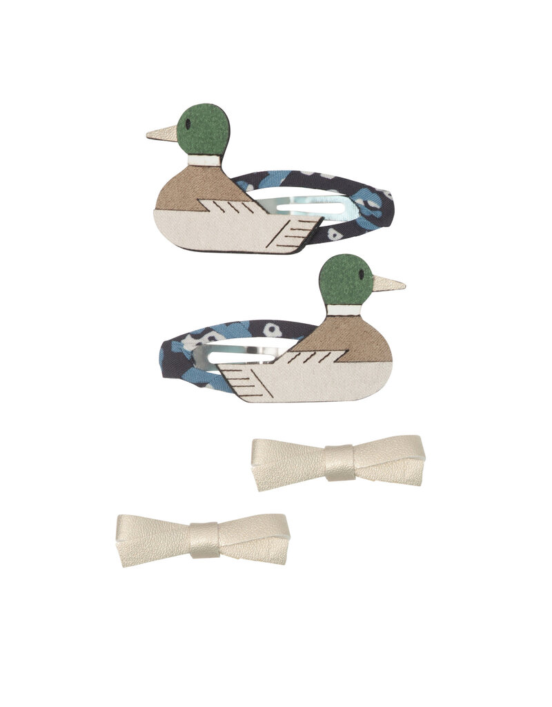 Mimi & Lula Mallard clip set Mimi & Lula Mallard clip set