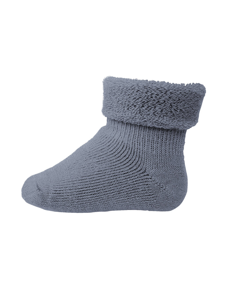 mp Denmark Wool Baby Socks Stone Blue 4222