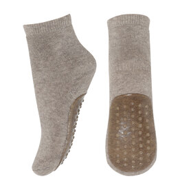 mp Denmark Anti Slip Merino Wool Socks Beige Melange 489