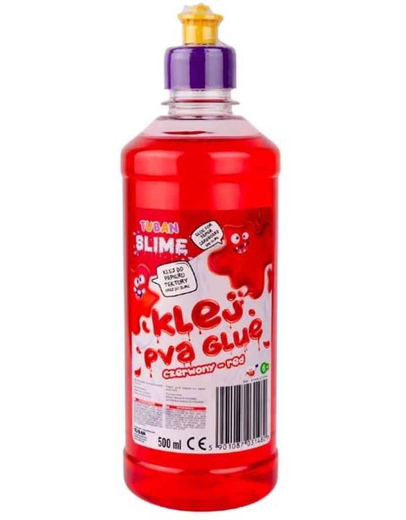 Tuban Pva Glue – Red 500 ml
