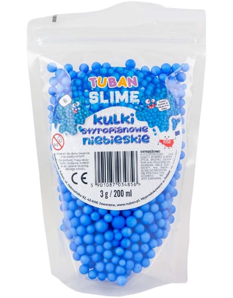 Tuban Styrofoam Balls – Blue 200 ml