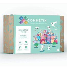 Connetix 120 pc Pastel Creative pack