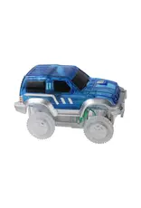 Clever Clixx Race Track Car Blue