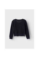 Lil' Atelier Gliva Short Knit Top Periscope