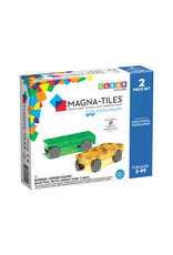 MAGNA-TILES Cars 2 stuks uitbreidingsset