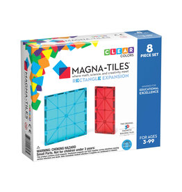 MAGNA-TILES Rectangles 8 stuks uitbreidingsset