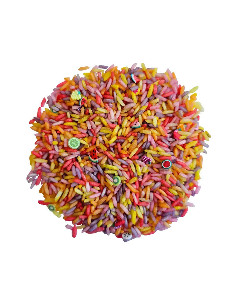 Grennn Speelrijst fruit mix 500 gram