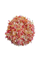 Grennn Speelrijst pink flower mix 500 gram