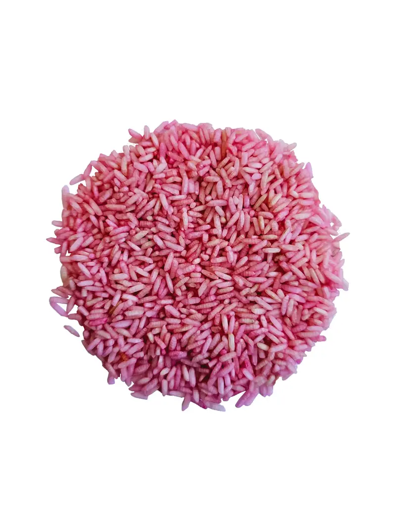 Grennn Speelrijst roze 500 gram