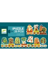 Djeco Puzzeltrein - Ik tel