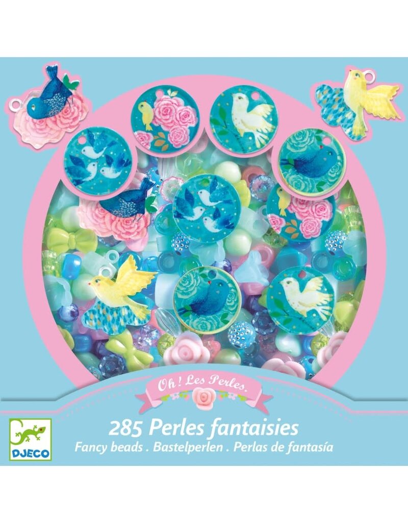 Djeco Kralen Fantasie Vogels