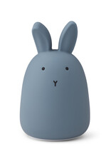 Liewood Winston Night Light Rabbit Stormy Blue