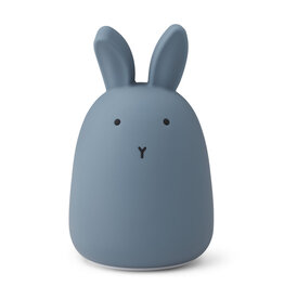 Liewood Winston Night Light Rabbit Stormy Blue